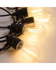 ΓΙΡΛΑΝΤΑ 10 S14 ΛΑΜΠΑ, 24V ΜΕΤΑΣΧΗΜΑΤΙΣΤΗ, ΣΤΑΘΕΡΟ, ΘΕΡΜΟ ΛΕΥΚΟ LED ΑΝΑ 50cm, 2 ΕΠΕΚΤΑΣΕΙΣ ΕΩΣ 2 ΣΕΤ, ΠΡΟΕΚΤΑΣΗ ΠΑΡΟΧΗΣ 3m, IP44 Eurolamp 600-03600