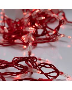 ΣΕΙΡΑ, 96 LED 5mm, 24V, ΚΟΚΚΙΝΟ ΚΑΛΩΔΙΟ ΚΑΟΥΤΣΟΥΚ, ΜΕ ΕΠΕΚΤΑΣΗ, 2 ΚΟΝΕΚΤΟΡΕΣ ΜΕΧΡΙ 10 ΣΕΤ, ΚΟΚΚΙΝΟ LED ΑΝΑ 10cm, ΣΕΤ 5 ΣΕΙΡΕΣ ΚΑΙ ΜΙΑ ΕΠΕΚΤΑΣΗ 3m, ΙΡ65 Eurolamp 600-09400