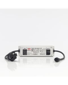 XMAS DIY 24V ΜΕΤΑΣΧΗΜΑΤΙΣΤΗ 150W ΣΥΝΔΕΣΗ ΕΩΣ 1000 LED RUBBER ΠΡΑΣΙΝΟ ΚΑΟΥΤΣΟΥΚ ΚΑΛΩΔΙΟ ΚΑΛΩΔΙΟ ΠΑΡΟΧΗΣ 3m IP44 Eurolamp 600-09421