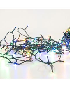 ΣΕΙΡΑ, 300 LED 5mm, WIFI ΜΕΤΑΣΧΗΜΑΤΙΣΤΗ 31V ΜΕ ΕΦΑΡΜΟΓΗ, ΠΡΑΣΙΝΟ PVC ΚΑΛΩΔΙΟ, ΘΕΡΜΟ ΛΕΥΚΟ & ΧΡΩΜΑΤΙΣΤΟ LED ΑΝΑ 7,5cm, ΠΡΟΕΚΤΑΣΗ ΠΑΡΟΧΗΣ 3m, IP44 Eurolamp 600-11853