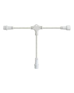 ΤΑΦ ΚΑΟΥΤΣΟΥΚ, 3 ΚΟΝΕΚΤΟΡΕΣ, 10cm ΚΑΘΕ ΚΟΝΕΚΤΟΡΑΣ Eurolamp 600-11967