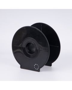 XMAS ROLLPACK BLACK PP 20x10cm Eurolamp 600-19997