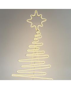 ΔΕΝΤΡΟ, 7m NEON LED ΦΩΤΟΣΩΛΗΝΑΣ, ΜΟΝΟΚΑΝΑΛΟΣ, ΘΕΡΜΟ ΛΕΥΚO, 108x52cm, IP44 Eurolamp 600-23034