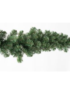 ΓΙΡΛΑΝΤΑ ΜΕ ΚΛΑΔΙΑ ΤΟΞΟ 180x40cm, 120 TIPS (ΠΑΧΟΣ ΤΩΝ TIPS 8cm), ΠΡΑΣΙΝΟ ΧΡΩΜΑ Eurolamp 600-30339