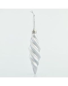 ΣΤΟΛΙΔΙ ΠΛΑΣΤΙΚΟ ΑΣΗΜΙ, ΜΕ ΑΣΗΜΙ GLITTER, ΣΠΕΙΡΟΕΙΔΕΣ, ΣΕΤ 4ΤΜΧ, 11x3cm 600-42661