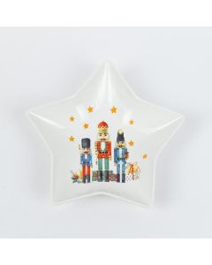 ΠΙΑΤΕΛΑ ΑΣΤΕΡΑΚΙ ΜΕ ΚΑΡΥΟΘΡΑΥΣΤΕΣ, 25.5cm Eurolamp 600-46504