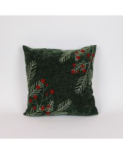 ΜΑΞΙΛΑΡΙ, ΠΡΑΣΙΝΟ ΒΕΛΟΥΔΟ, ΜΕ ΓΚΙ, 45x45cm Eurolamp 600-47390