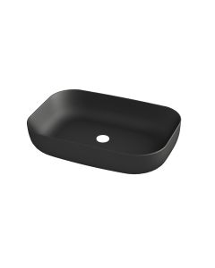 Olympia Metamorfosis 42600 Black matt - Νιπτήρας Επικαθήμενος χωρίς βαλβίδα 1000002669-60104