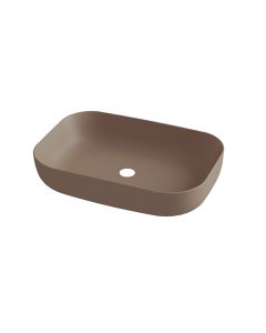 Olympia Metamorfosis 42600 Brown/Beige matt - Νιπτήρας Επικαθήμενος χωρίς βαλβίδα 1000002672-60107