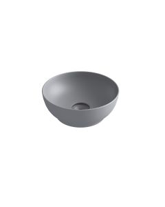 Olympia Trend Round 02 Gray matt - Νιπτήρας Επικαθήμενος χωρίς βαλβίδα 60121