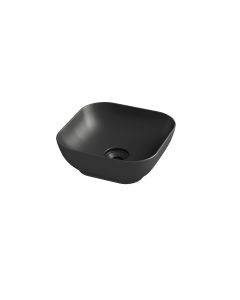 Olympia Trend Square 02 Black matt - Νιπτήρας Επικαθήμενος χωρίς βαλβίδα 1000002694-60132