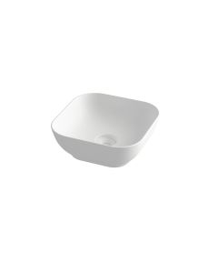 Olympia Trend Square 02 White matt - Νιπτήρας Επικαθήμενος χωρίς βαλβίδα 1000002695-60133
