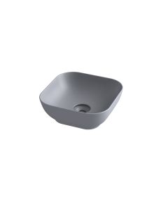 Olympia Trend Square 02 Gray matt - Νιπτήρας Επικαθήμενος χωρίς βαλβίδα 1000002696-60134