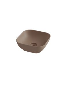 Olympia Trend Square 02 Brown/Beige matt - Νιπτήρας Επικαθήμενος χωρίς βαλβίδα 1000002697-60135