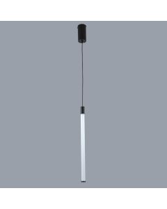 InLight Κρεμαστό φωτιστικό LED 10W 3000K από μέταλλο και PVC D:53cm 6025