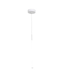 InLight Κρεμαστό φωτιστικό LED 7W 3000K από μέταλλο D:60cm 6070-White