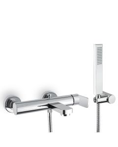 Μπαταρία Λουτρού Glam Vicario Chrome 610100-100