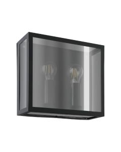 ALAMONTE SMOKE φως τοίχου Eglo 31566