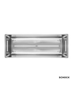 Μπωλ Κρεμαστό 42,5 x 15,3 x 12,5 Schock Inox  629111