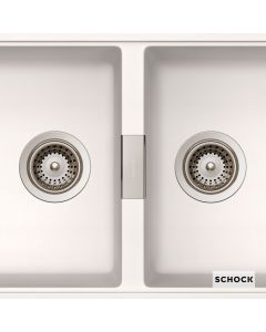 Βαλβίδες με Υπερχείλιση για Νεροχύτη Γρανίτη Schock 15295-30290 Inox  629372-110