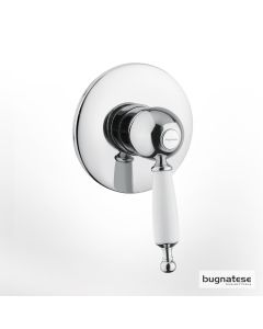 Μίκτης Εντοιχισμού 1 Εξόδου Oxford Bugnatese Chrome 6330-100