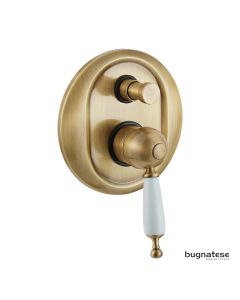 Μίκτης Εντοιχισμού 2 Εξόδων Oxford Bronze 6372-220