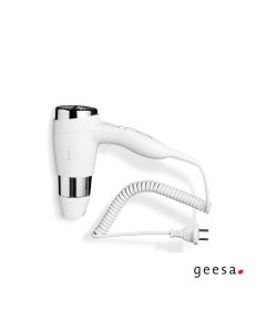 Σεσουάρ 3 ταχυτήτων 1600 watt Geesa Chrome/White 6480-100300