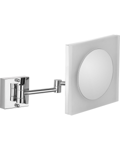 Μεγενθυτικός Καθρέφτης Led Χρώμιο Bronze Art Μεγενθυτικοί 64H8-10-P