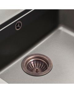 Βαλβίδα Νεροχύτη με Υπερχείλιση 3 1/2'', Rame  670-222