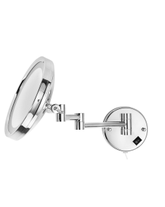 Μεγενθυτικός Καθρέφτης Led Χρώμιο Bronze Art Μεγενθυτικοί 67H7-10-L