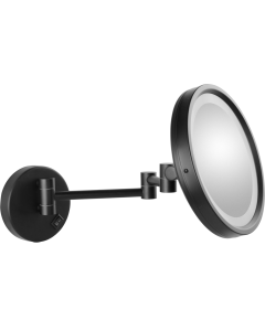Μεγενθυτικός Καθρέφτης Led Μαύρο Bronze Art Μεγενθυτικοί 67H7-MM-L