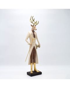 ΤΑΡΑΝΔΟΣ ΠΟΛΥΡΕΖΙΝ, ΜΕ ΣΜΟΚΙΝ ΚΑΙ ΚΑΠΕΛΟ, 48cm Eurolamp 600-47127
