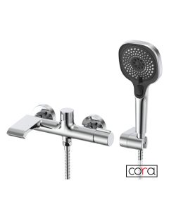 Μπαταρία Λουτρού Occo Cora Chrome 7200-100