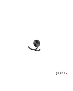 ΑΓΚΙΣΤΡΟ ΔΙΠΛΟ 4,6cm OPAL GEESA INOX PVD BLACK BRUSHED 7215-411