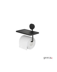 ΧΑΡΤΟΘΗΚΗ ΜΕ ΕΤΑΖΕΡΑ 18,5x12,9 εκ. OPAL GEESA BLACK MATT 7224-400