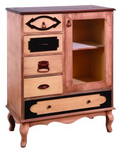 TGR-E-01 # ΣΙΦΟΝΙΕΡΑ  ΜΠΕΖ ΚΑΦΕ ΠΑΤΙΝΑ ΜΕ ΤΖΑΜΙ ARlight 7314001