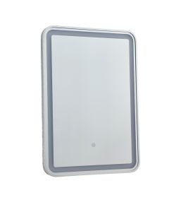MIC-08 ΚΑΘΡΕΠΤΗΣ NM ΠΑΡΑΛ/ΜΟΣ ΝΙΚΕΛ ΜΑΤ ΚΟΡΝΙΖΑ LED ΦΩΤΙΣΜΟ TOUCH ARlight 7415016