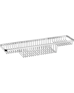 Σπογγοθήκη Ίσια Χρώμιο Bronze Art Σπογγοθήκες 75H7-10