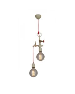 HL-079T-2 HIKARI BEIGE PENDANT HOMELIGHTING 77-2787
