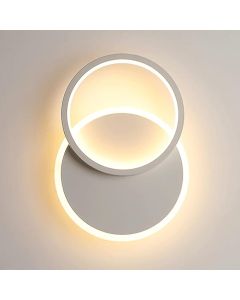 SE LED 20  ROSA WHITE WALL LAMP 12W 3CCT 2 YEARS WARRANTY HOMELIGHTING 77-50478