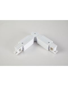 TRIO-AJC-WH-3PH TRIO AJDUSTABLE CONNECTOER WHITE 3PHASE 3.5x3.5x18cm HOMELIGHTING 77-9116