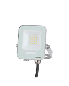 ΠΡΟΒΟΛΕΑΣ LED SMD 10W ΛΕΥΚΟΣ IP66 6500K PLUS Eurolamp 147-69030