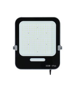 ΠΡΟΒΟΛΕΑΣ LED SMD 300W ΜΑΥΡΟΣ IP66 6500K PLUS Eurolamp 147-69023
