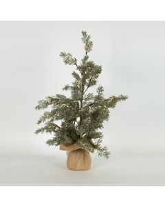 ΔΕΝΤΡΑΚΙ ΜΕ ΛΕΥΚΑ BERRIES, 60cm Eurolamp 600-46373