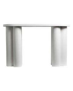 ΚΟΝΣΟΛΑ ΞΥΛΙΝΗ ΛΕΥΚΗ 120x40x75cm Eurolamp 810-00045