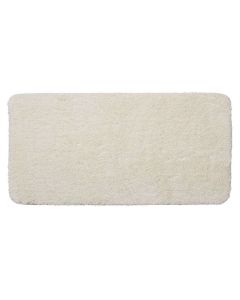Πατάκι Μπάνιου 70x140cm Polyester Sealskin Angora Off-White 800118