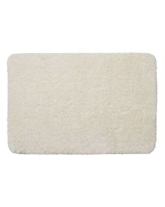 Πατάκι Μπάνιου 60x90cm Polyester Sealskin Angora Off-White 800120