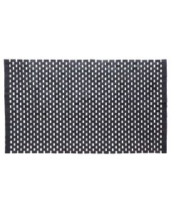 Woodblock 52x90 teak black πατάκι μπάνιου Sealskin  800125