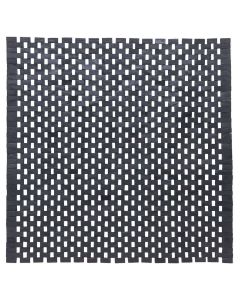 Woodblock 60x60 teak black πατάκι μπάνιου Sealskin  800126