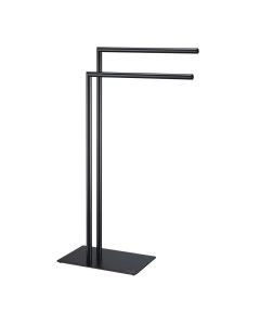 Tube black κρεμάστρα επιδαπέδια 2 θέσεων Sealskin  800199